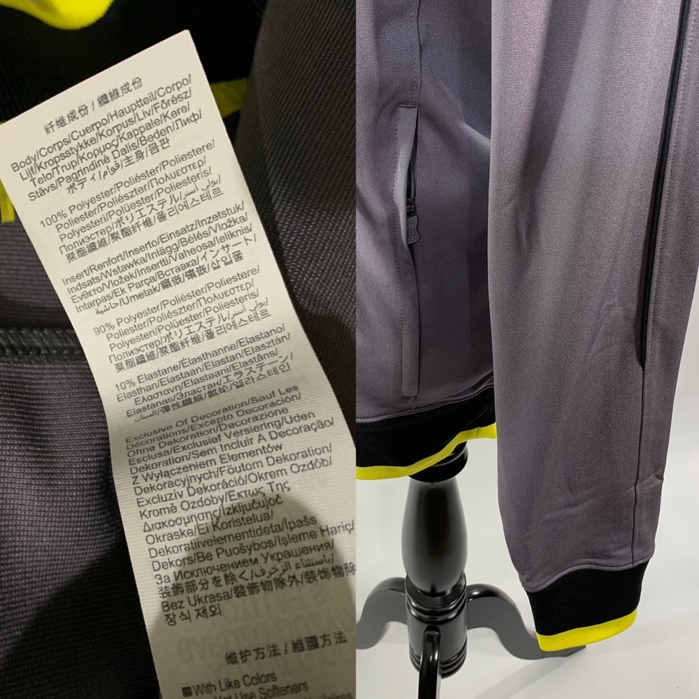 Under Armour Men's Colo Colo Soccer Track Jacket - Picture 8 of 8